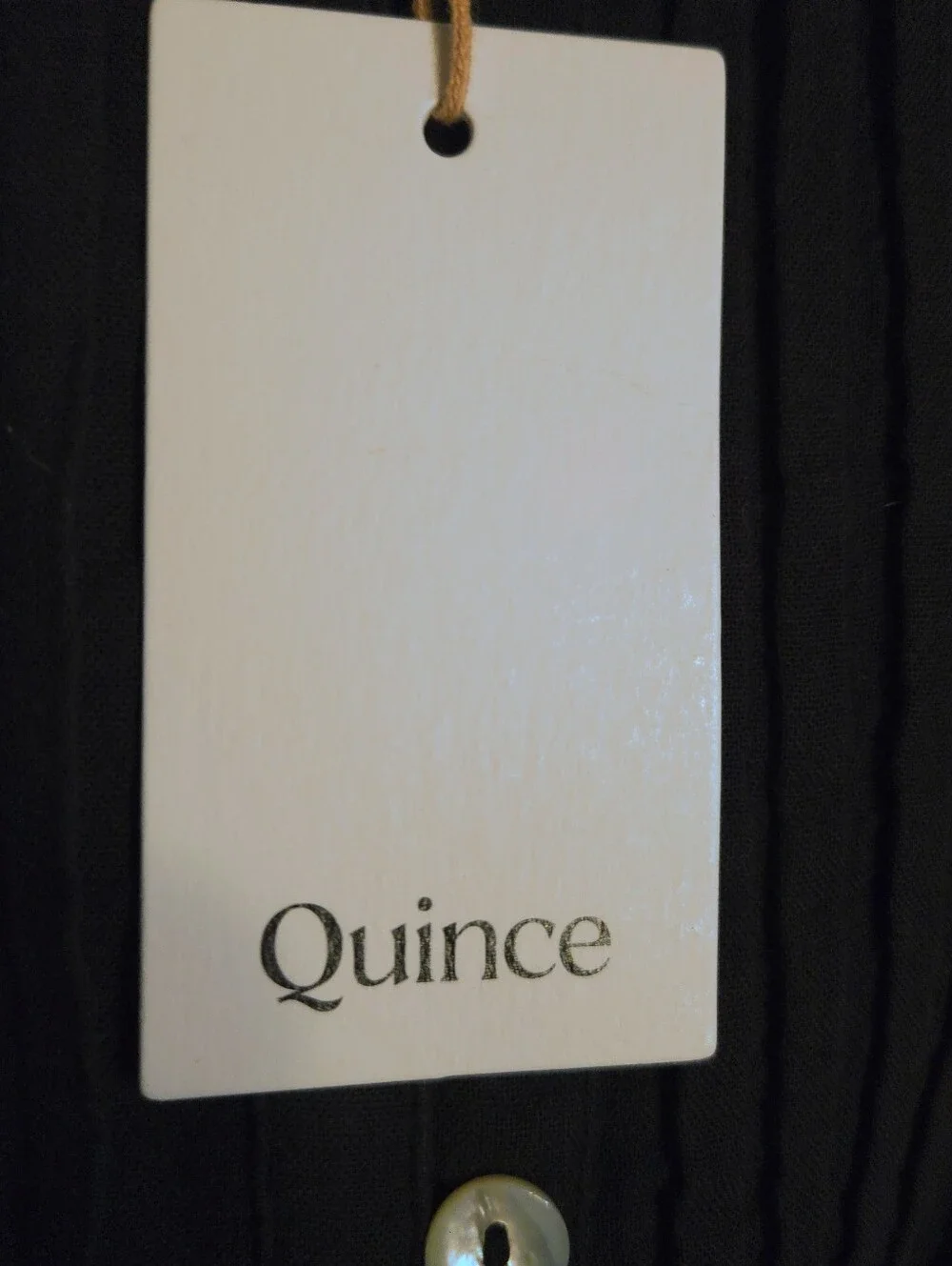 NWT Quince 100% European Linen Sleeveless Swing Dress